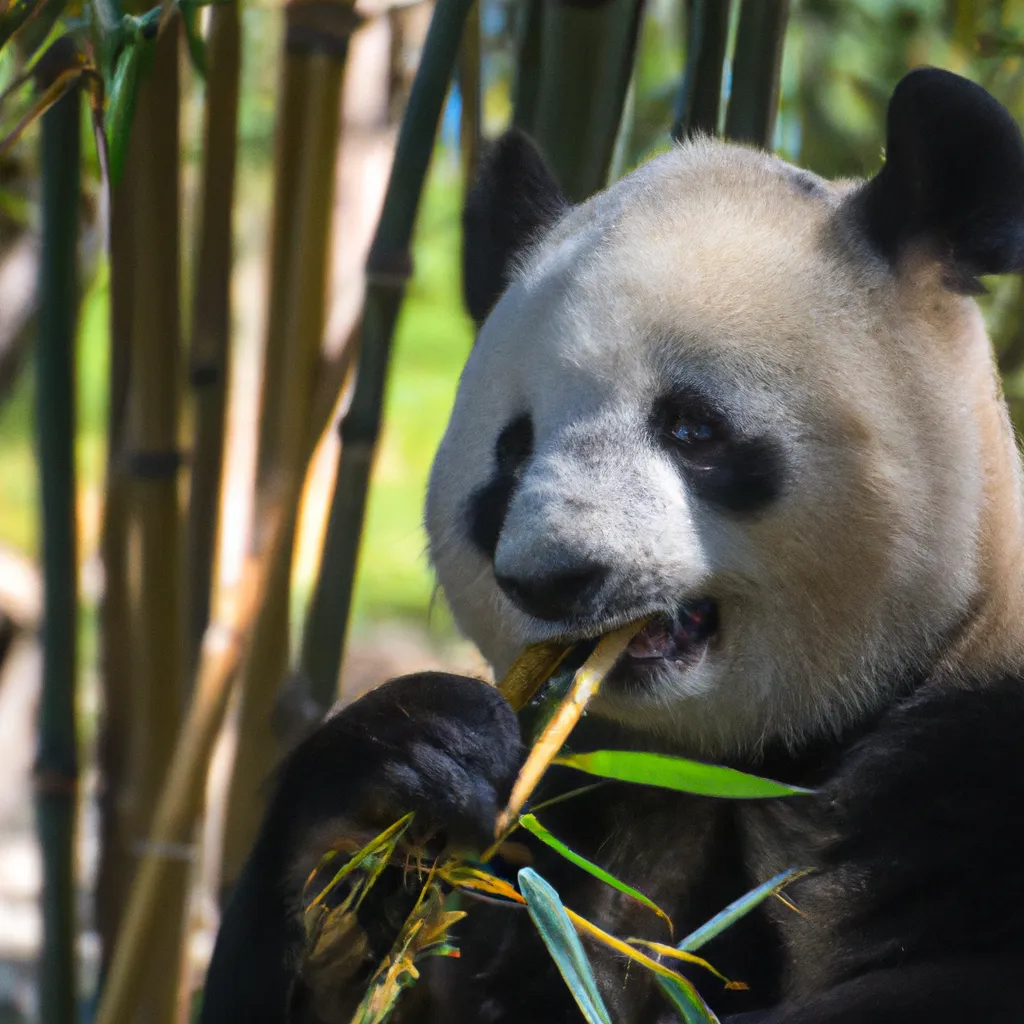 Co je panda? Sekrety bambusowej diety