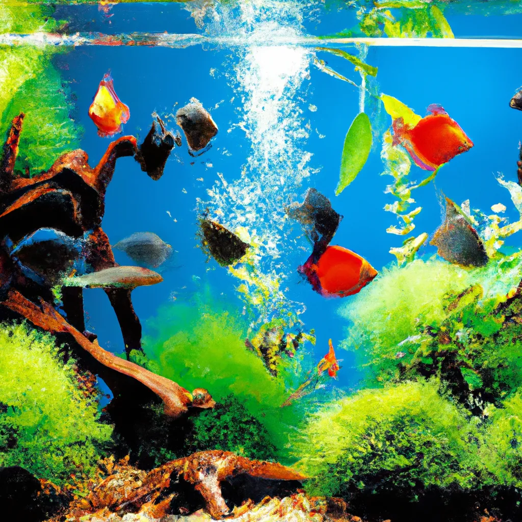 Jaka woda do akwarium? Idealne warunki dla ryb