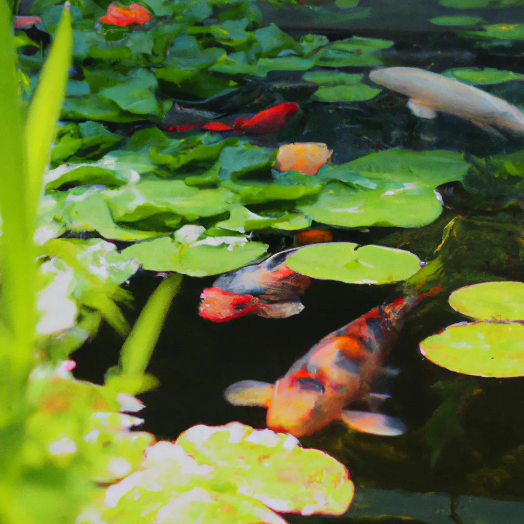 Jakie ryby do oczka wodnego? Najlepsze wybory