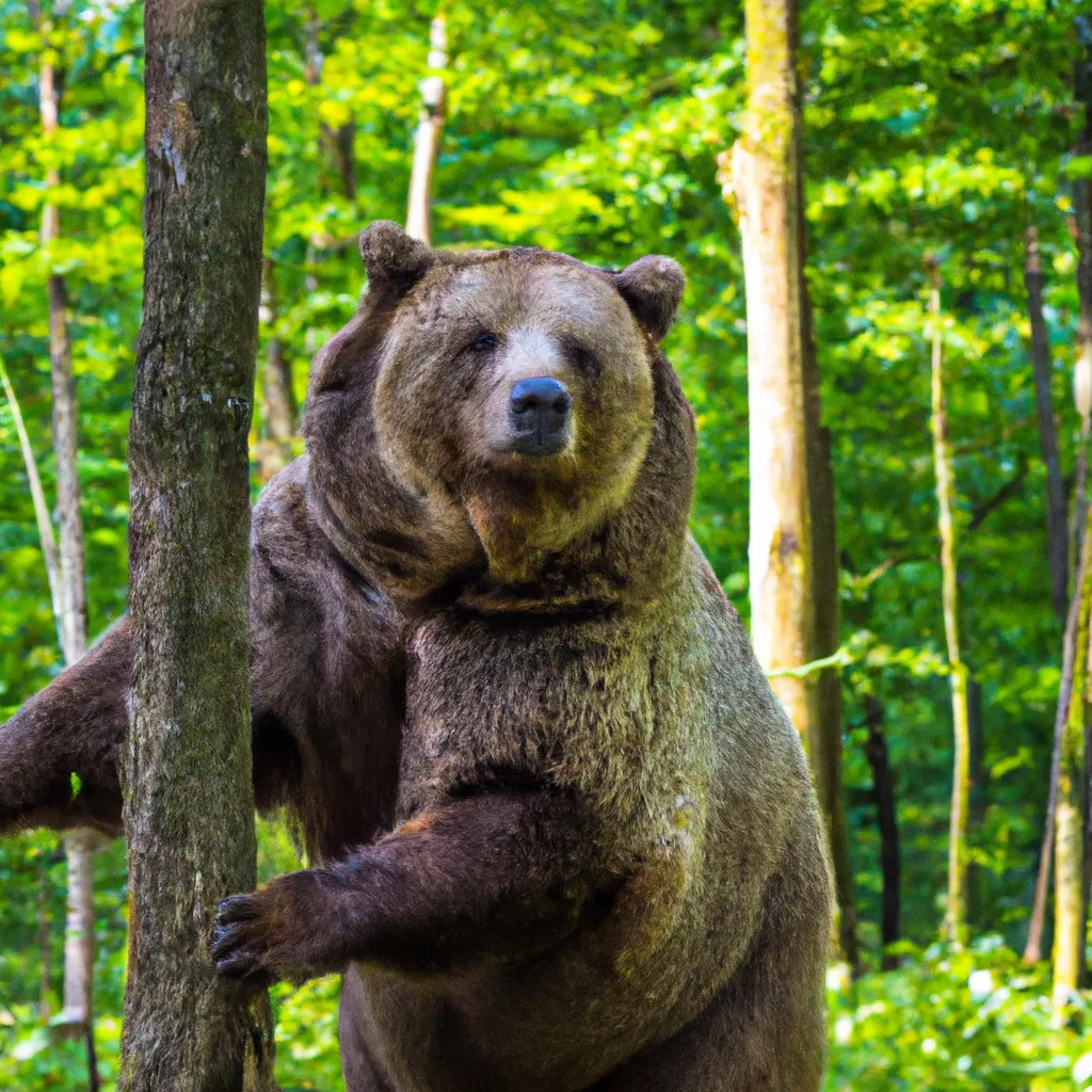 Ile waży niedźwiedź? Fakty i liczby