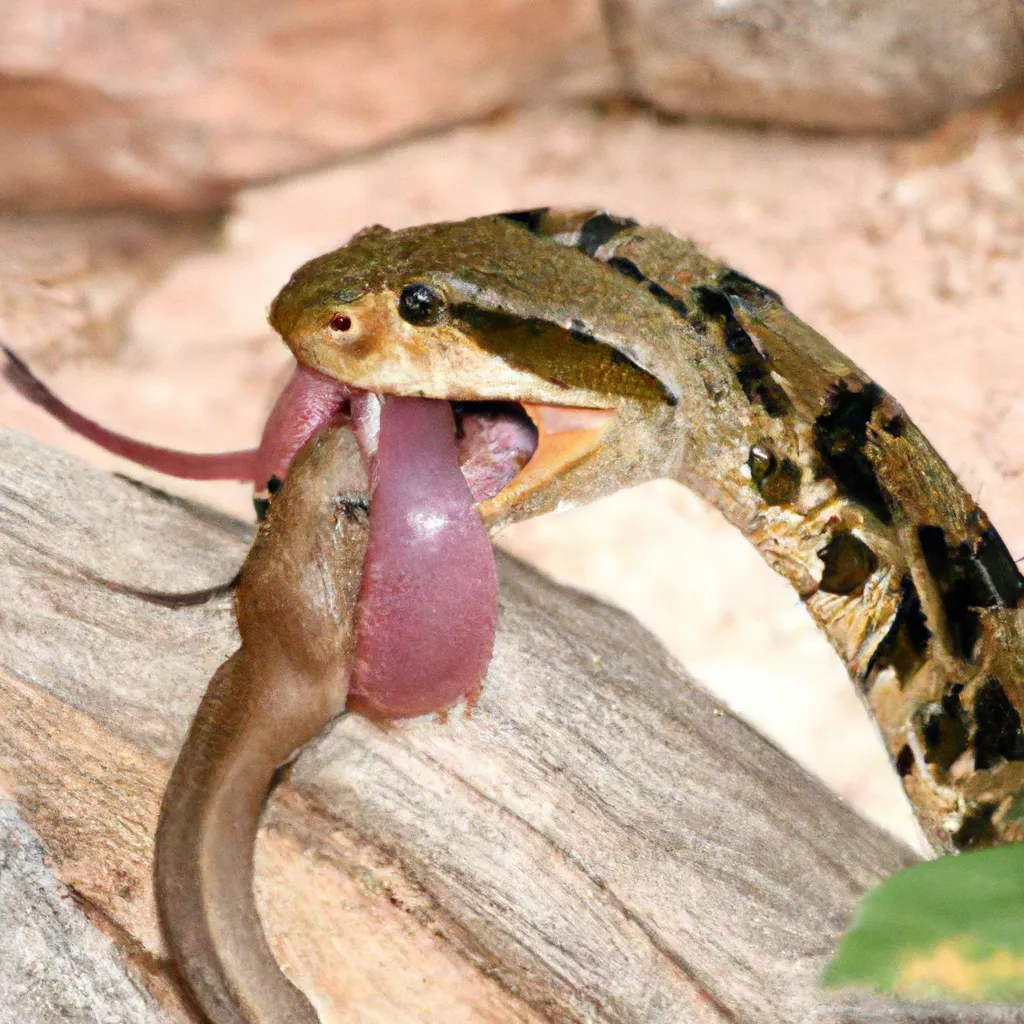 Co jedzą węże? Przewodnik po diecie gadów