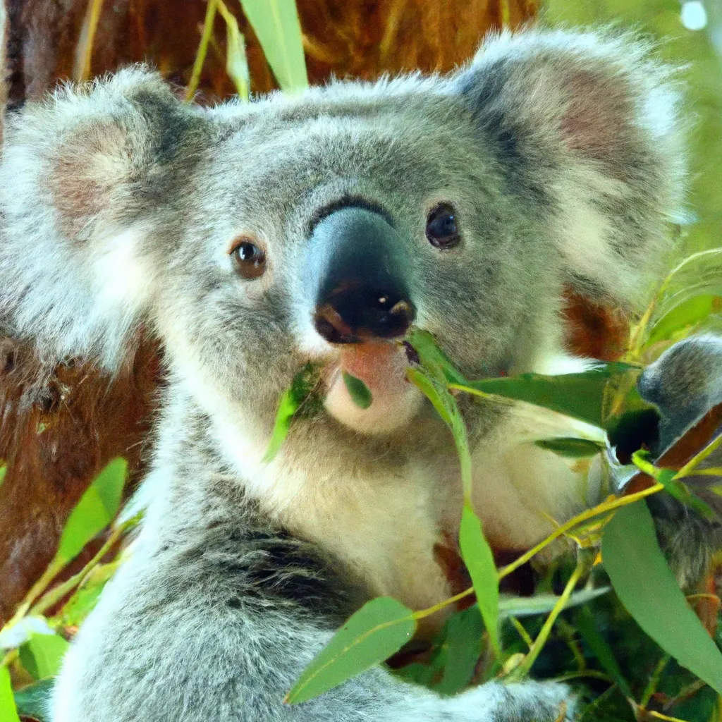 Co je koala? Dieta australijskiego misia