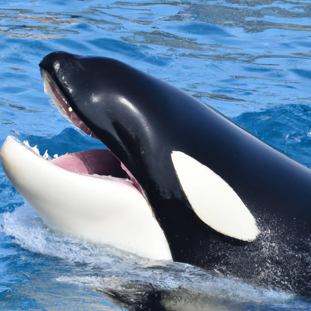 Co jedzą orki? Tajemnice diety morskich drapieżników