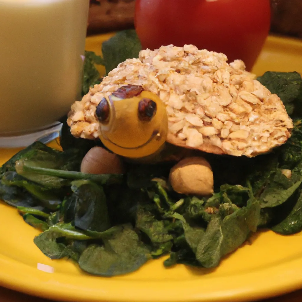 Co jedzą żółwie? Przewodnik po diecie