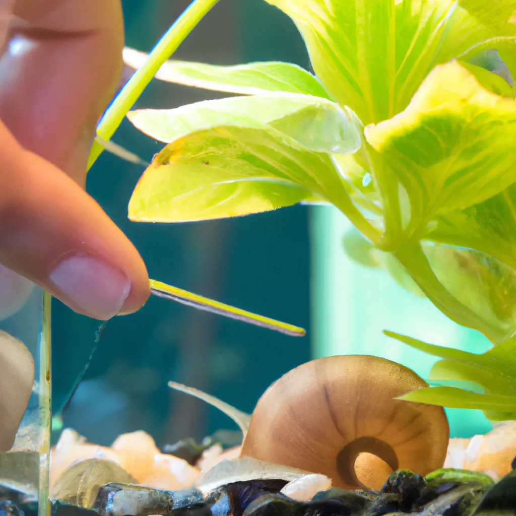 Jak pozbyć się ślimaków z akwarium? Skuteczne metody