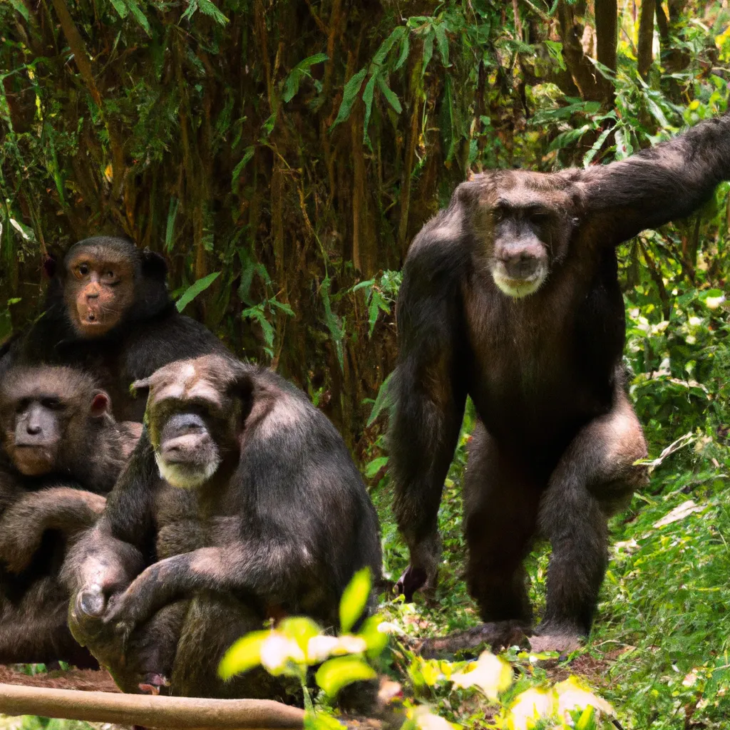 Ile żyją szympansy? Długość życia naszych najbliższych krewnych