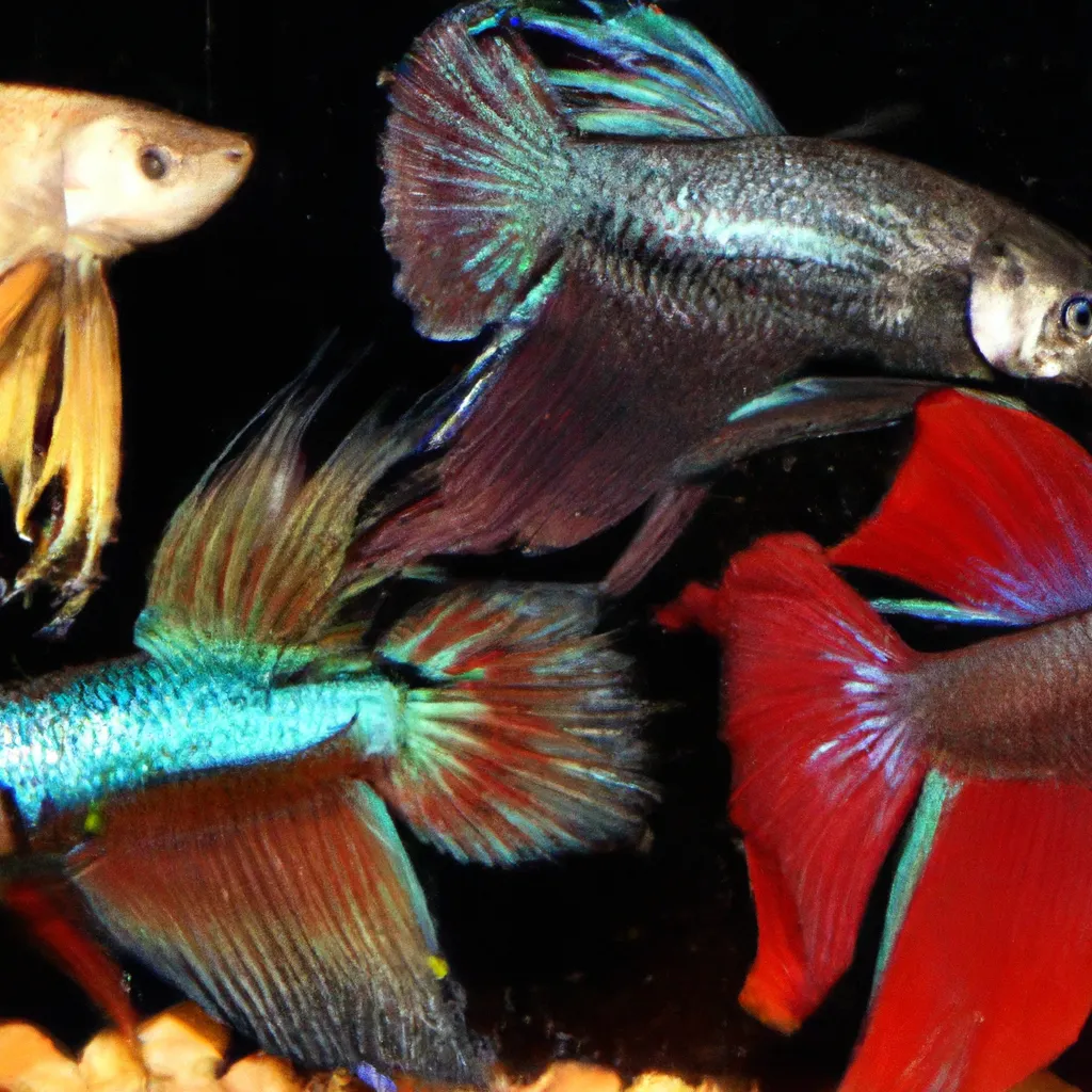 Jakie ryby toleruje bojownik? Przewodnik po kompatybilnych gatunkach