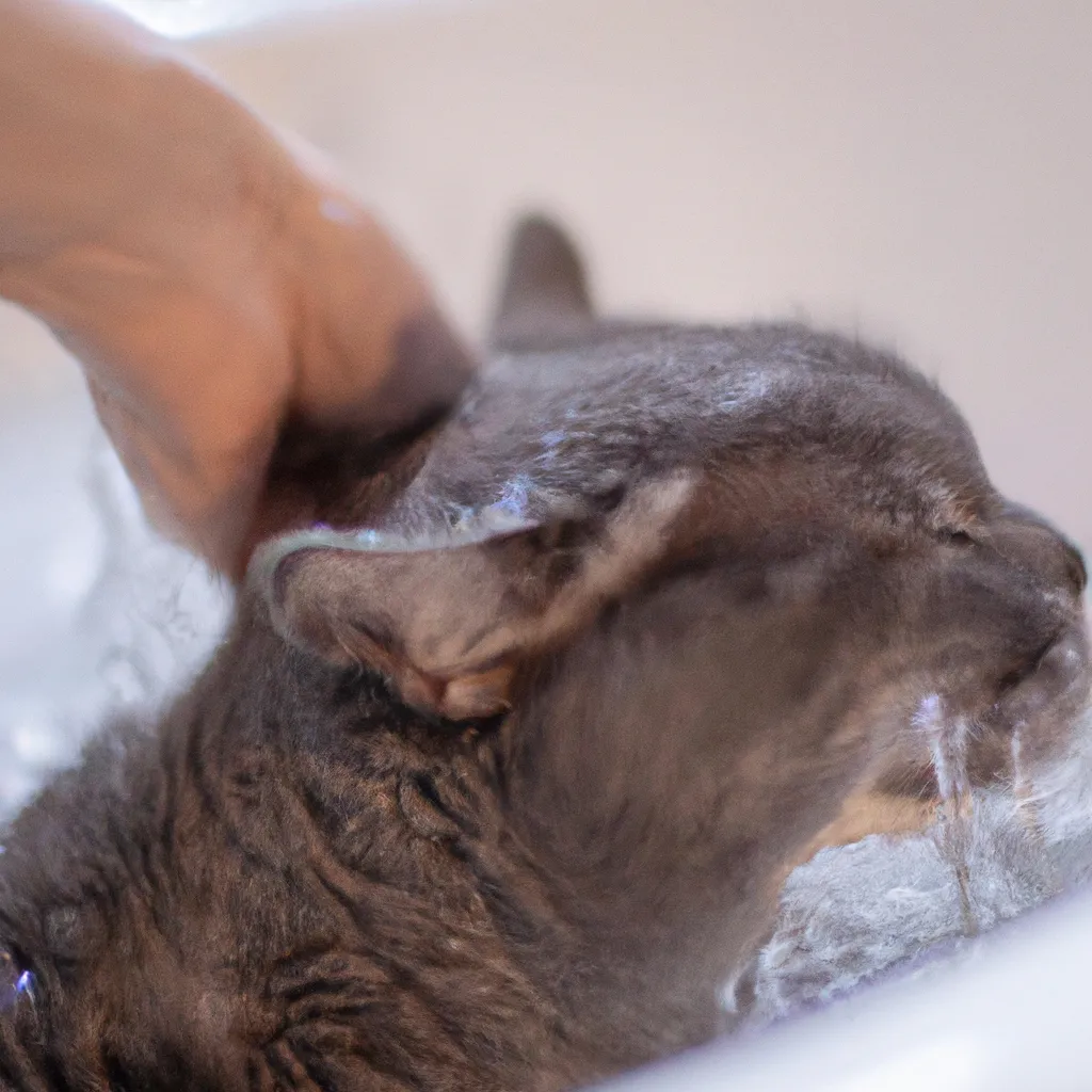 Jak wykąpać kota? Bezstresowe metody