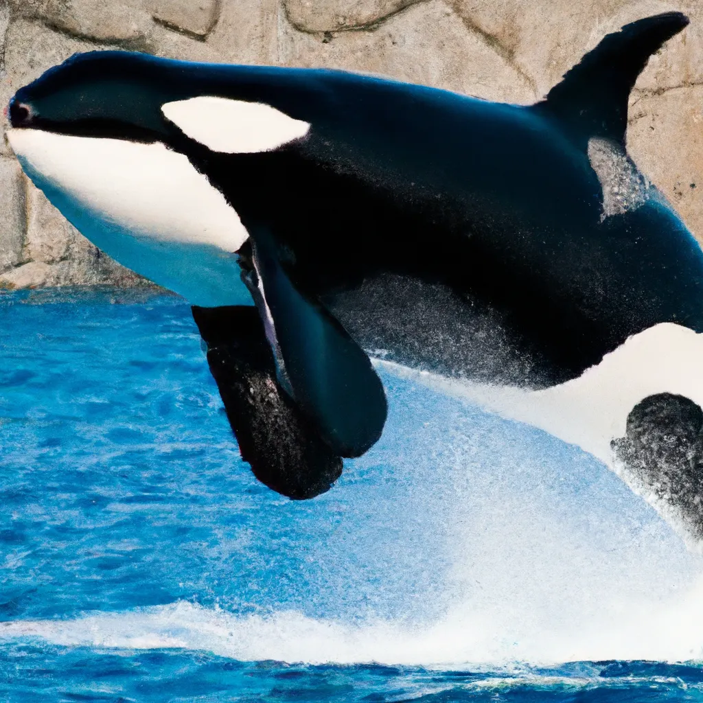 Ile waży orka? Fakty i ciekawostki