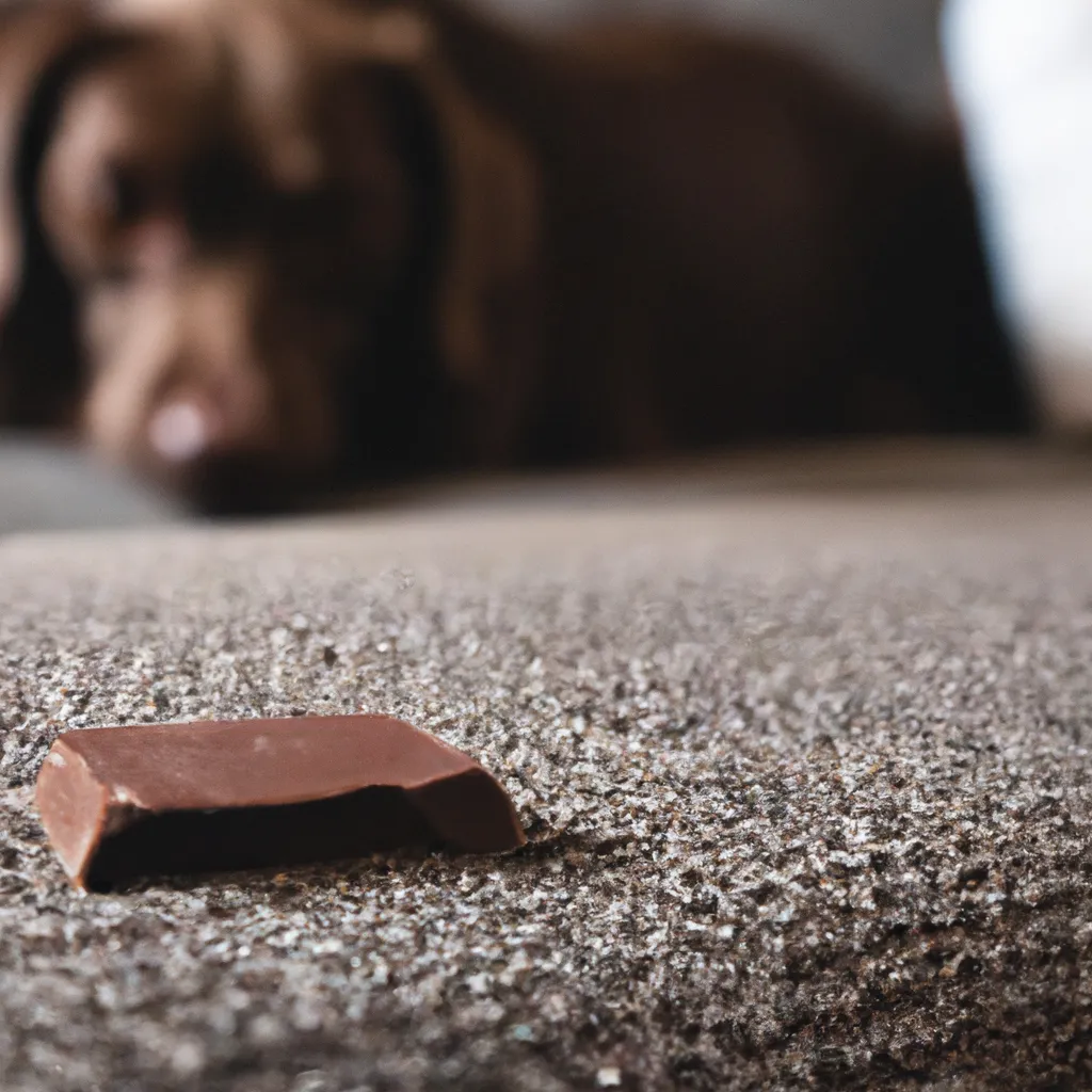 Co się stanie, jak pies zje czekoladę? Pierwsza pomoc