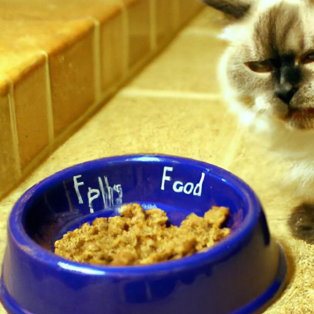 Dlaczego kot nie chce jeść? Rozwiązania problemu