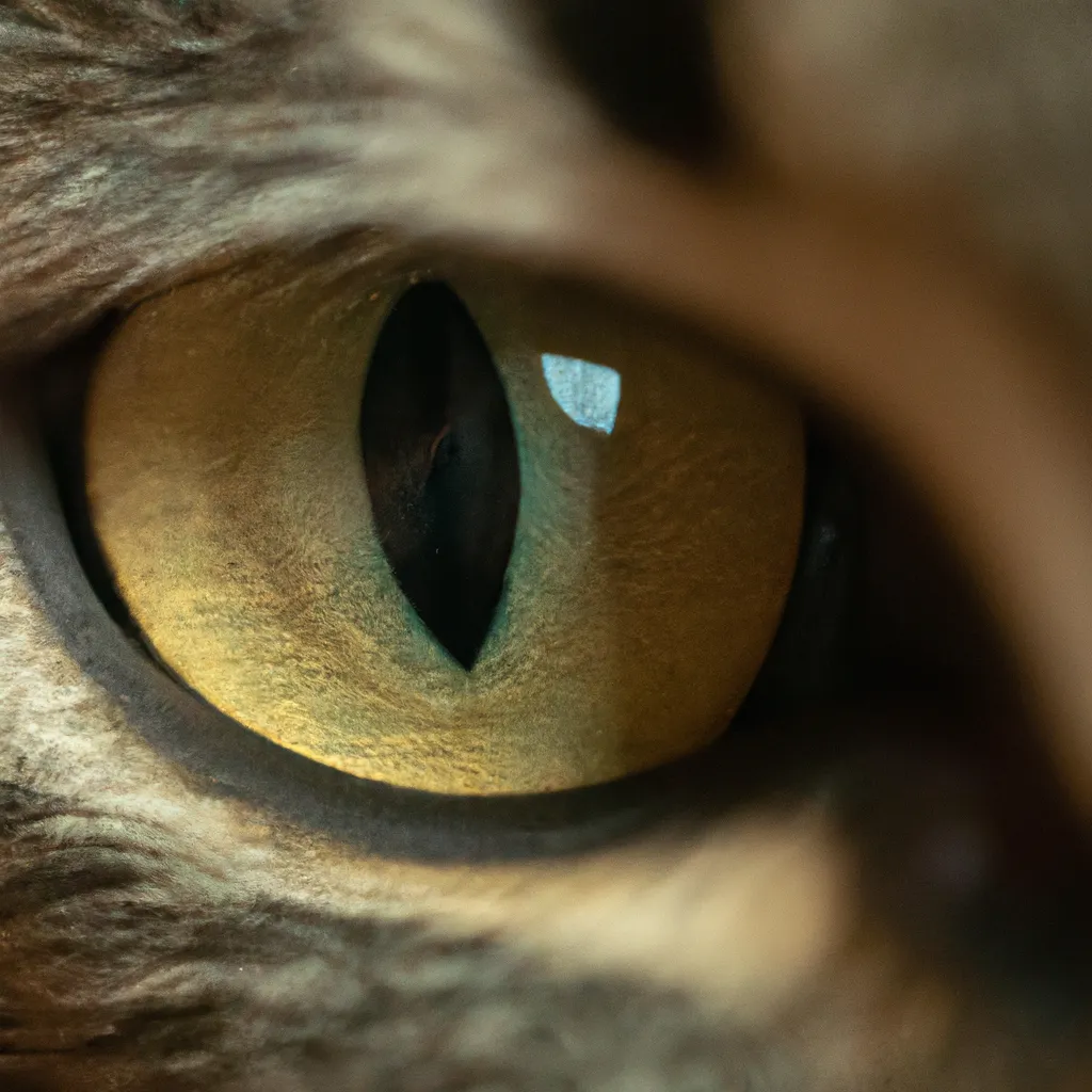 Jak widzą koty? Odkryj świat kociego wzroku