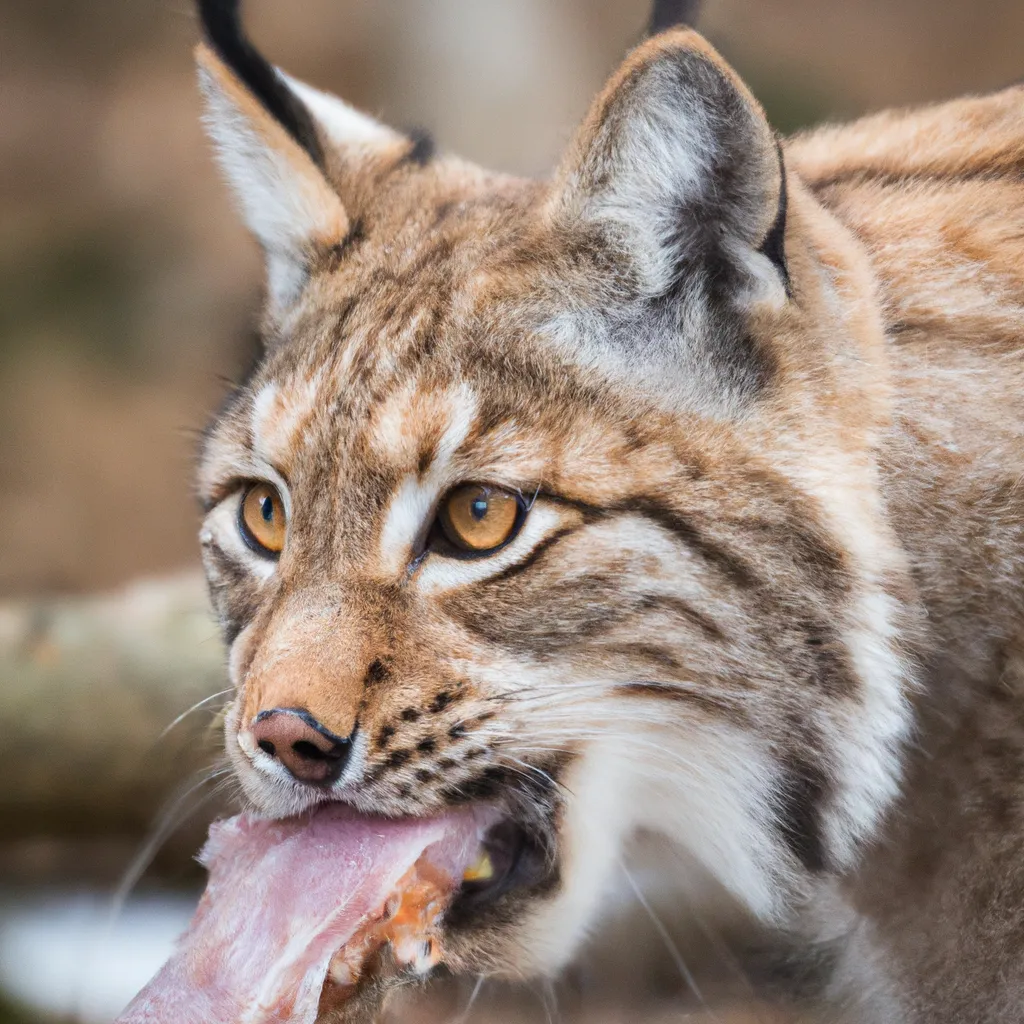Co jedzą rysie? Dieta tajemniczych drapieżników