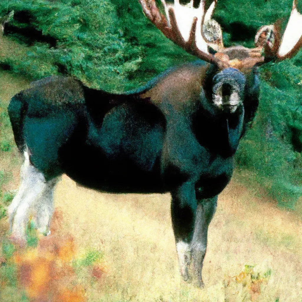 Ile waży łoś? Imponująca waga największego jelenia