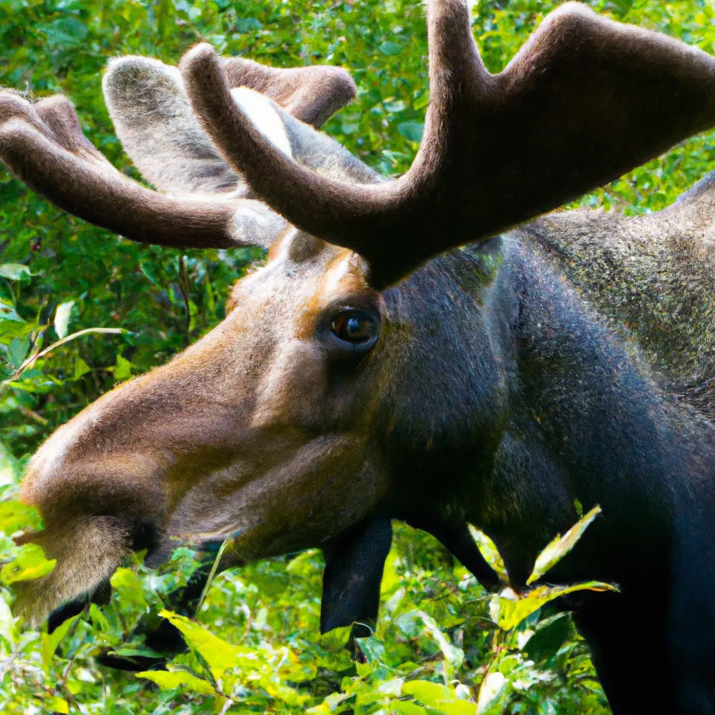 Co jedzą łosie? Przewodnik po ich diecie