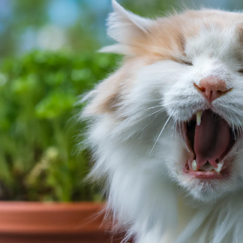 Dlaczego kot kicha? Możliwe przyczyny