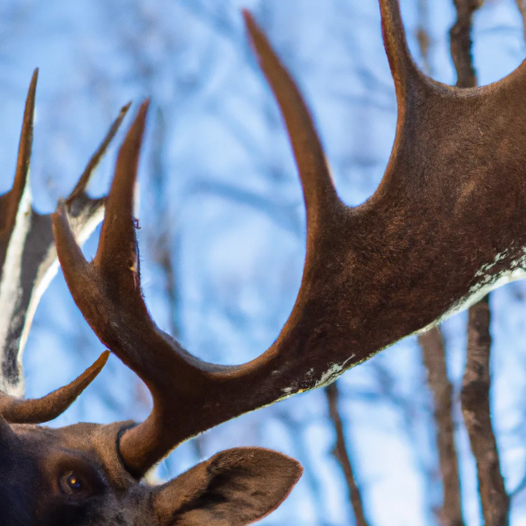 Kiedy łosie zrzucają poroże? Ciekawostki o porożu
