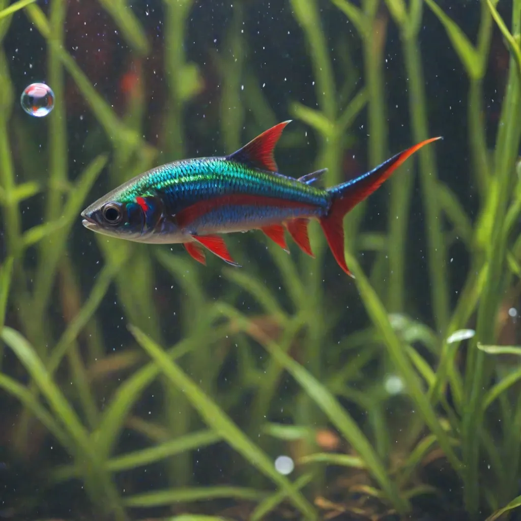 Neon Innesa – charakterystyka niezwykłego błysku w twoim akwarium