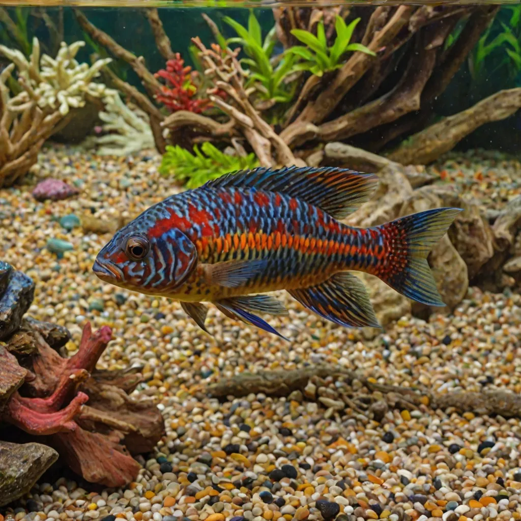 Pielęgnica Ramireza – charakterystyka subtelnego i pięknego mieszkańca akwarium
