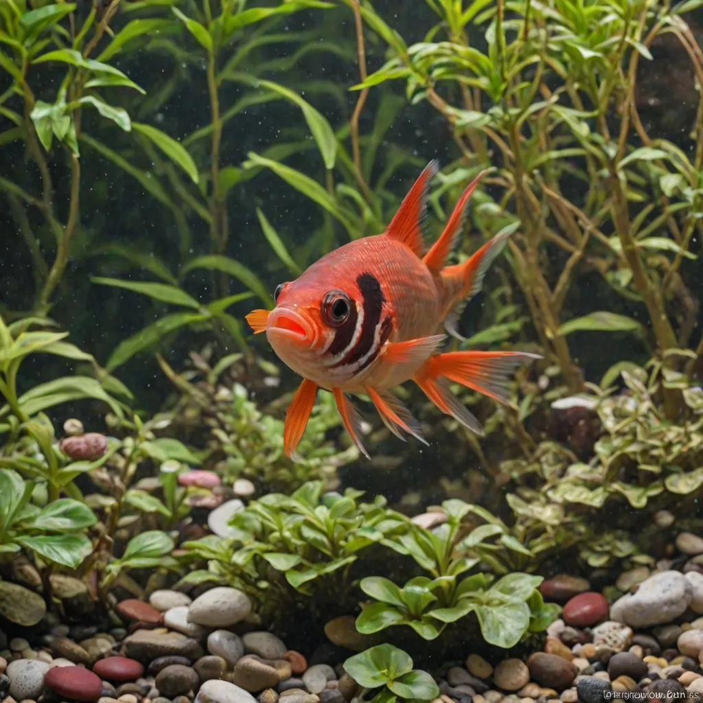 Kardynałek chiński – charakterystyka niewielkiej, lecz wytrzymałej rybki