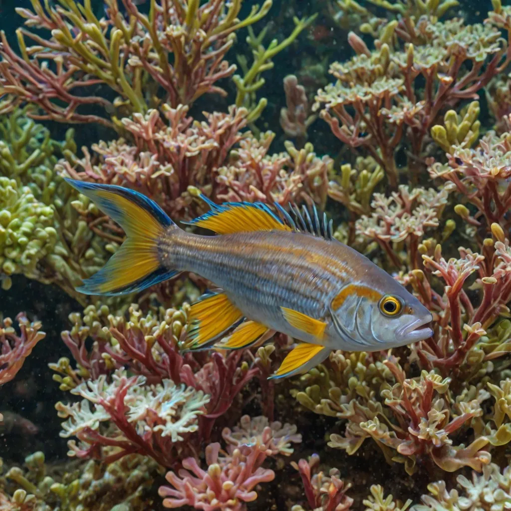 Prystella – charakterystyka delikatnej rybki z charakterystycznymi płetwami