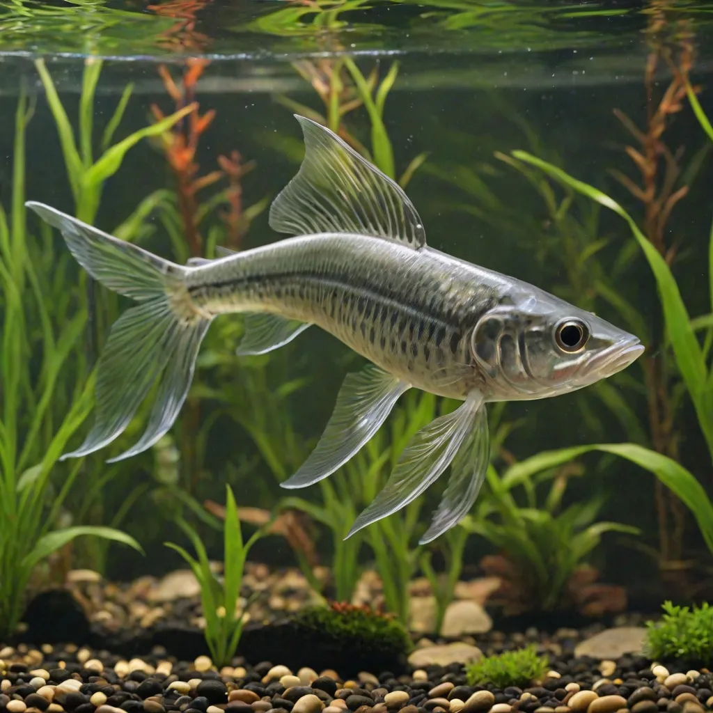 Sumik szklisty – charakterystyka tajemniczej, przezroczystej rybki