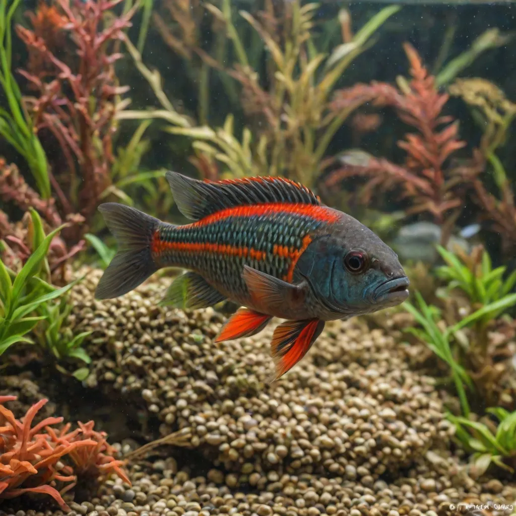 Barwniak czerwonobrzuchy – charakterystyka kolorowego mieszkańca akwarium
