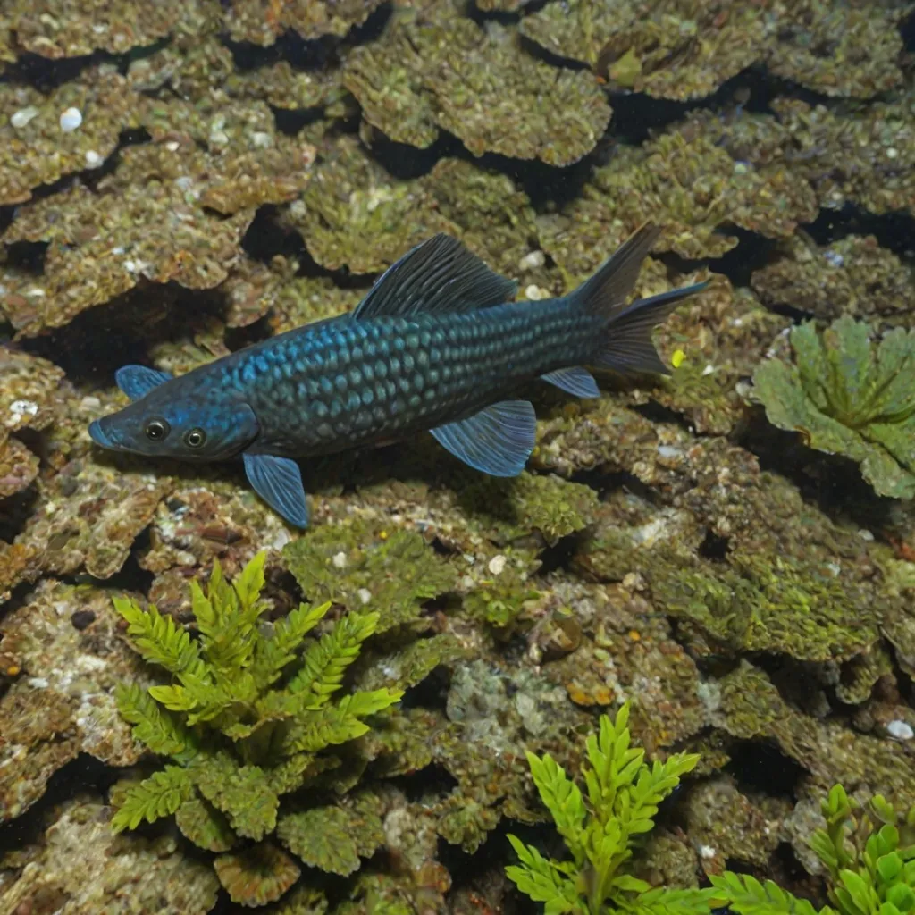 Zbrojnik niebieski – charakterystyka naturalnego sprzymierzeńca w walce z glonami