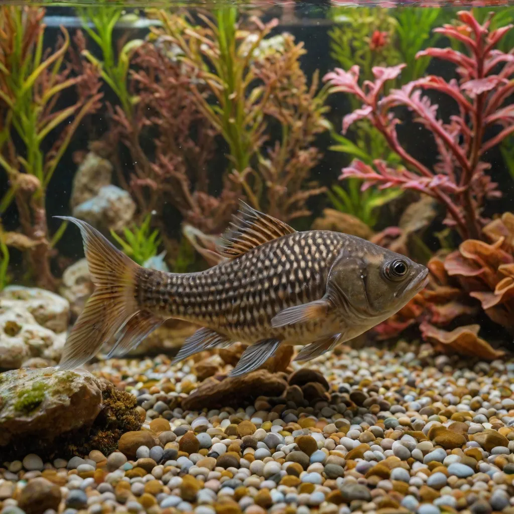 Kirysek spiżowy – charakterystyka przyjacielskiego stworzenia zajmującego się dnem