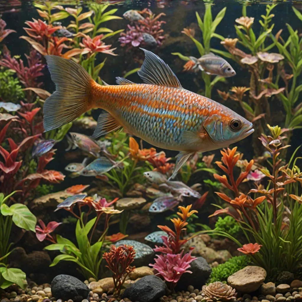 Platka – charakterystyka łagodnej ryby o wielu barwach