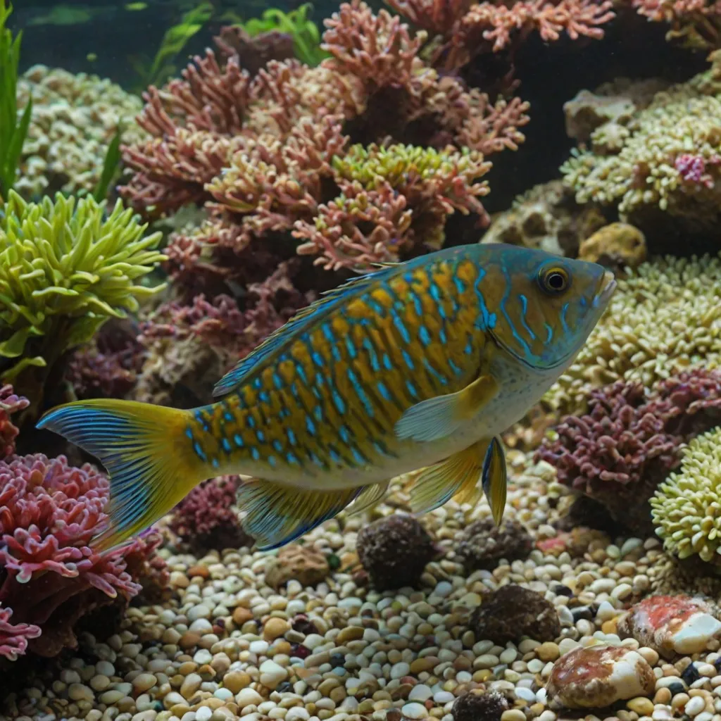 Razbora klinowa – charakterystyka małej rybki o wielkim uroku