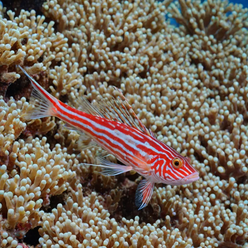 Długonos czerwonopłetwy – charakterystyka majestatycznego łowcy w akwarium