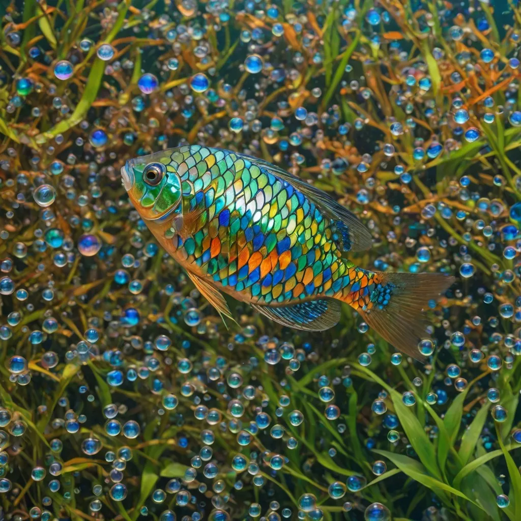 Gurami mozaikowy – charakterystyka egzotycznej rybki o pięknym ubarwieniu