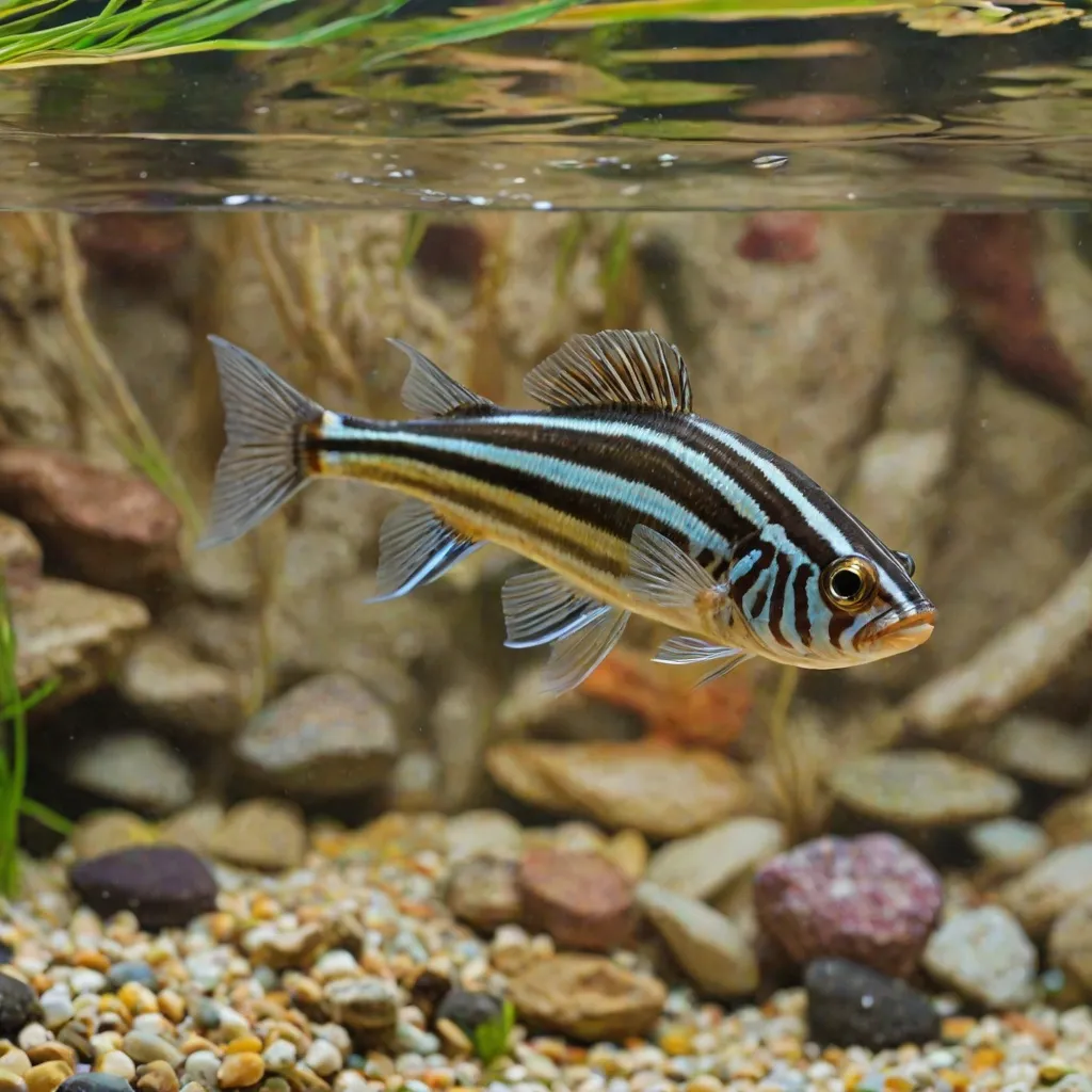 Danio pręgowany – charakterystyka energicznej rybki do twojego akwarium