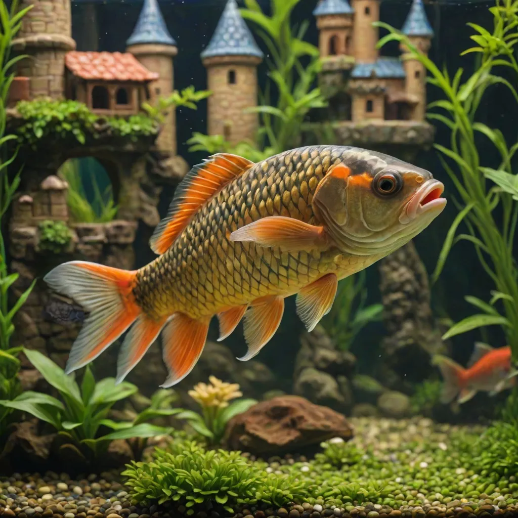 Karpieńczyk karłowaty – charakterystyka małego, ale uroczego mieszkańca akwarium