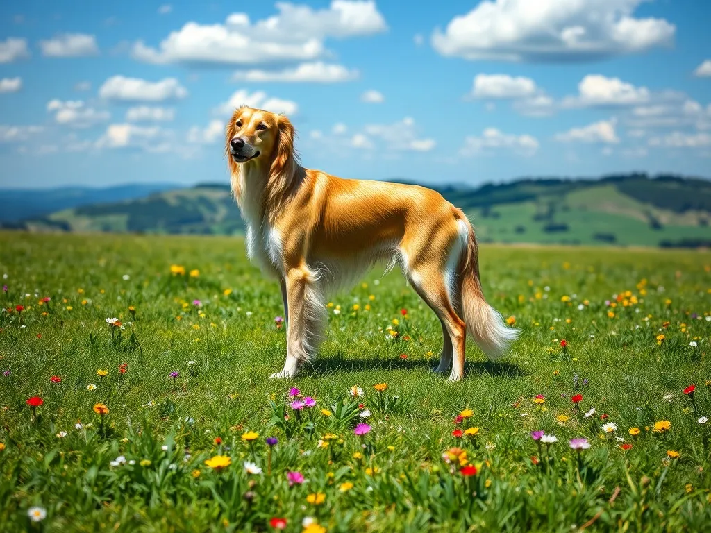 Chart borzoj: wszystko, co musisz wiedzieć o tej rasie psów