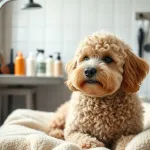 Pies z kręconymi włosami: jak dbać o jego pielęgnację?