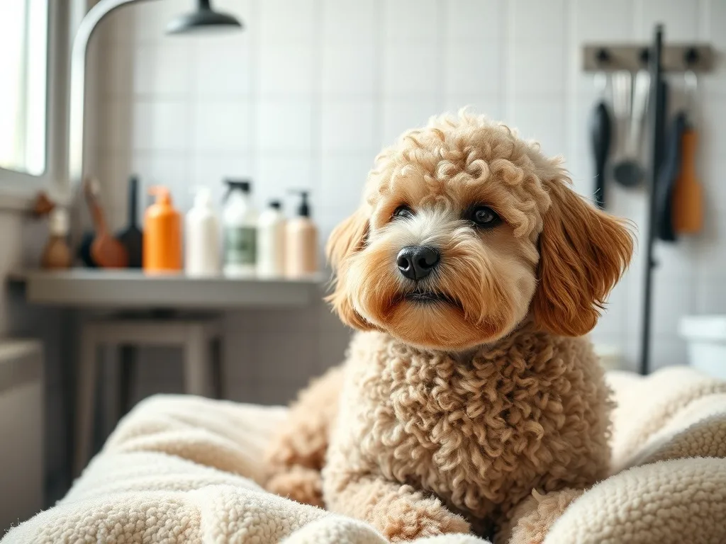 Pies z kręconymi włosami: jak dbać o jego pielęgnację?