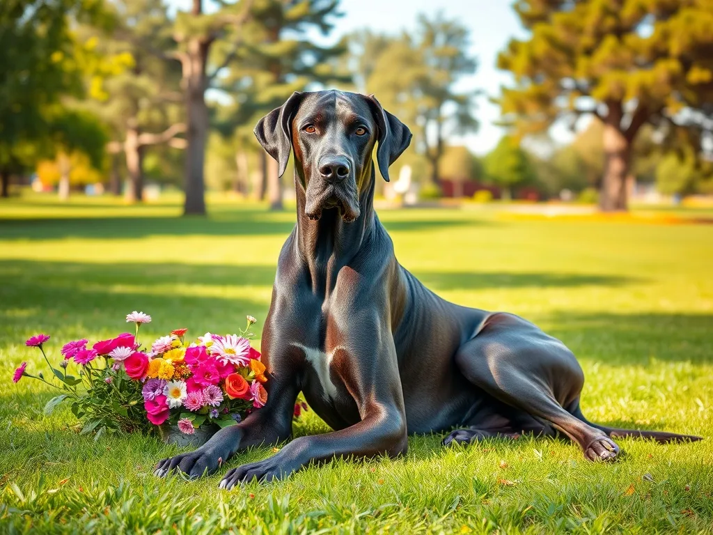 Dog niemiecki charakter: poznaj cechy i usposobienie tej rasy