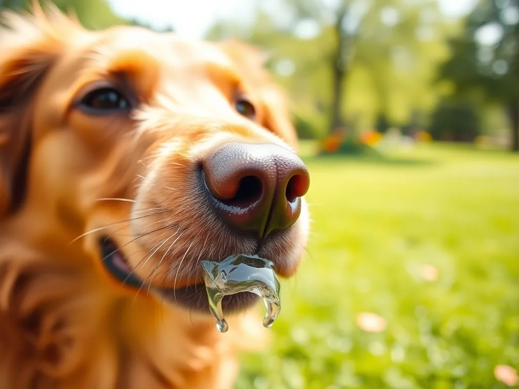 Piana z pyska u psa: co może ją powodować i kiedy do weterynarza?