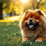 Pies z niebieskim językiem: co warto wiedzieć o chow chow?