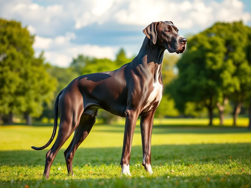 Jaką ma wagę dog niemiecki? Poznaj szczegóły tej rasy!
