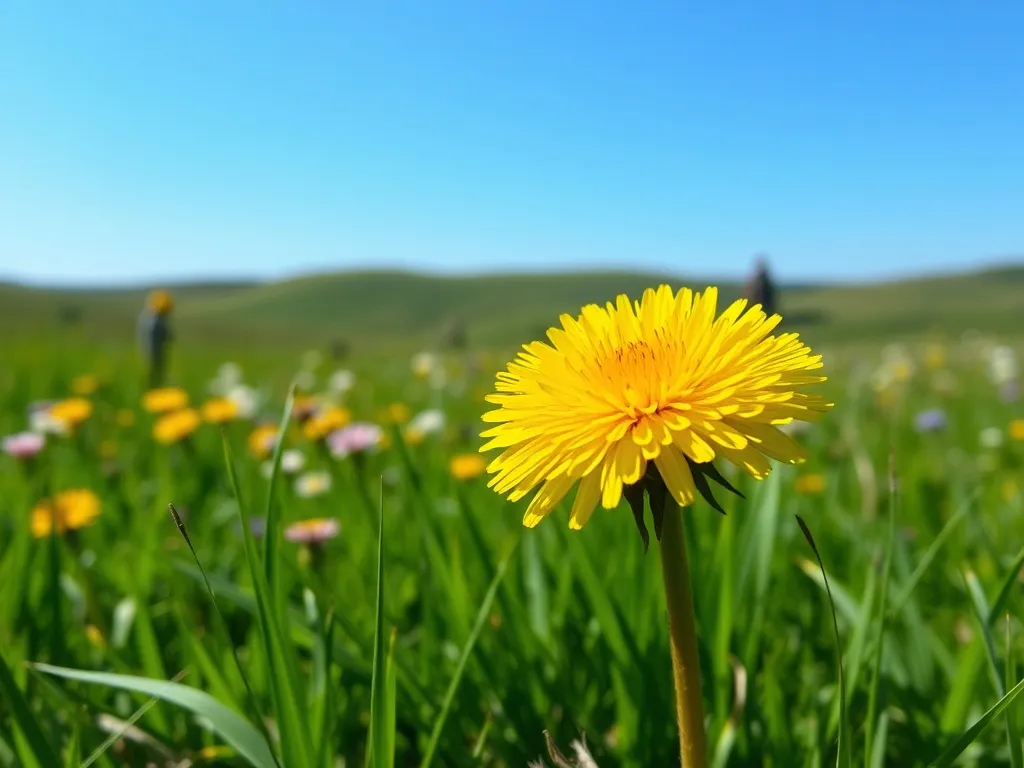 Mniszek lekarski – naturalne właściwości i zastosowanie w paszach dla zwierząt