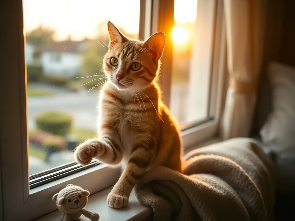 Co robi kot, gdy tęskni?