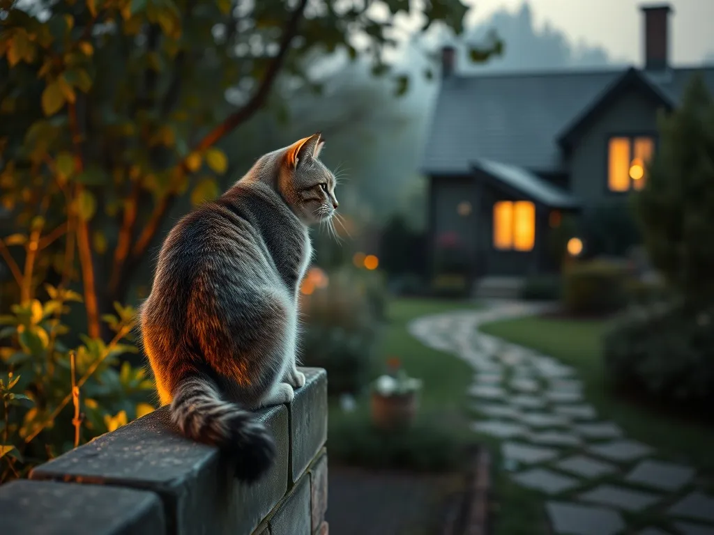 Czy koty wiedzą, jak wrócić do domu?