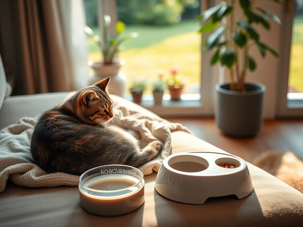 Czy kot może zostać sam w domu na 3 dni?