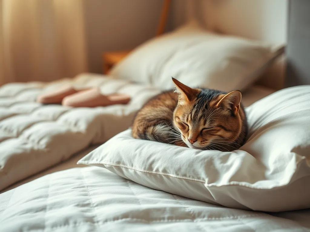 Dlaczego koty śpią z właścicielem?