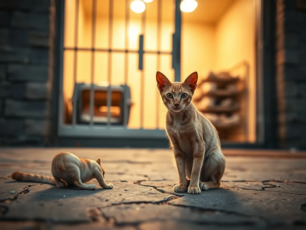 Czy schronisko musi przyjąć bezdomnego kota?